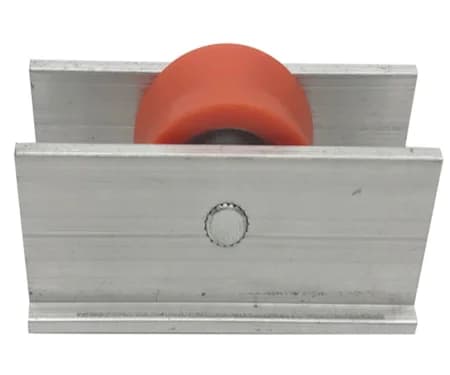 Aluminium Door Window Roller Wheel Profile
