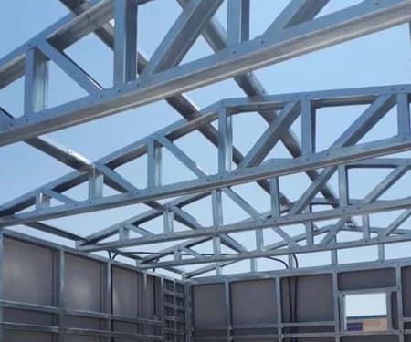 Aluminium Structure Fabrication Services