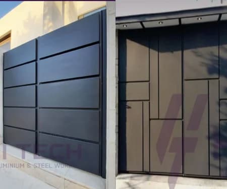 Aluminium Cast Gate Fabrication Services
