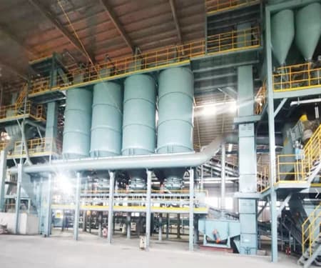 Sand Treatment Foundry Equipment