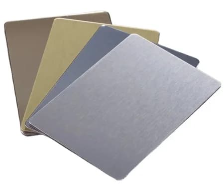 Brushed Finish Aluminium Composite Panel