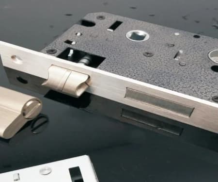 Aluminium Lock and Cylinder