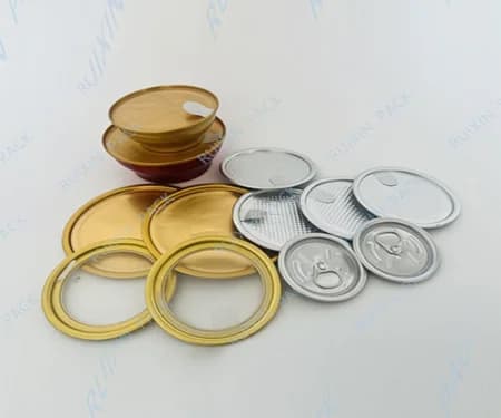 Aluminium Foil Tear- Off Lid