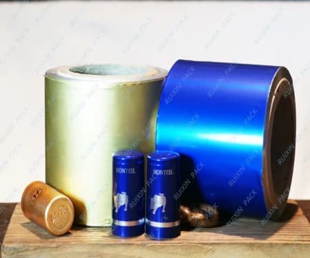 Aluminium Foil Cap