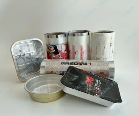 Aluminium Foil Container