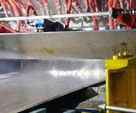 Aluminium Hot Rolling Lubrication Services