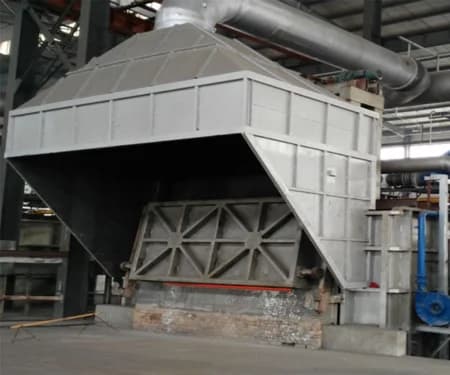 Aluminium Melting Furnace for Billet Casting