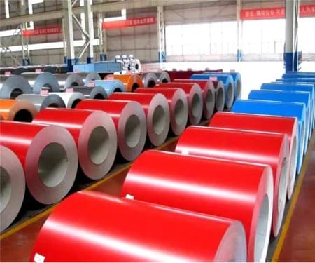 Colour Coated Aluminium Coil