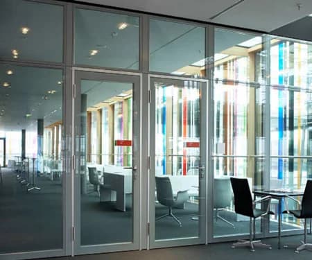 Aluminium Office Partition