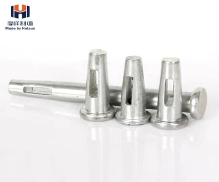 Aluminum Formwork Accessory Flat Tie Wedge Stub Pin