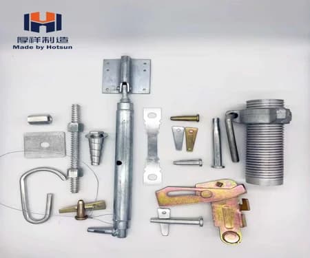 Aluminium Construction Formwork Stud Pin and Wedge