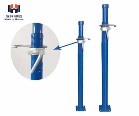 Steel Props for Aluminium Formwork
