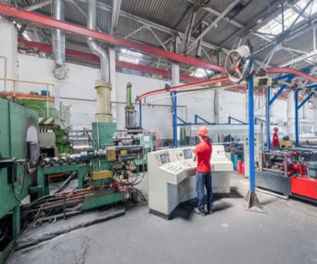 Aluminium Extrusion Machine