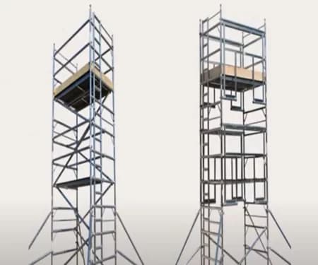Aluminium Scaffoldings