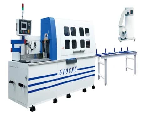 YJ-610CNC Precision High Speed Aluminium Cutting Machine