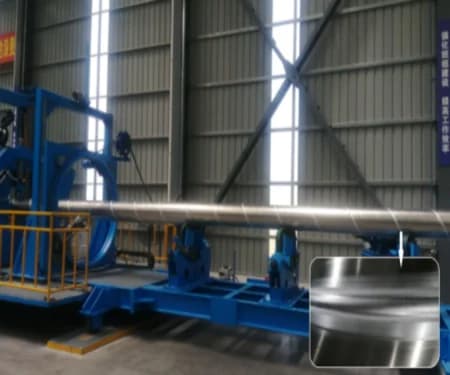 Aluminium Alloy Spiral Welded Pipe