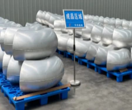 Aluminum Alloy Elbow