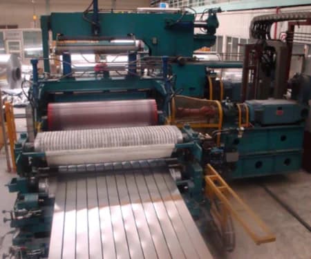 AS Aluminium Strip Thin Slitting