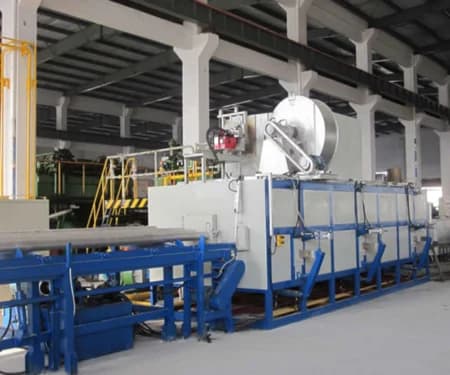 Aluminium Multi Billet Heating Furnace with Hot Log Shear