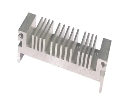 Aluminium Extrusion Profile for Heat Sink / Radiator