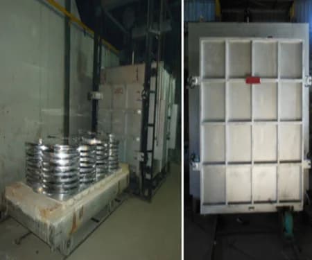 Aluminium Circle / Sheet Annealing Furnace