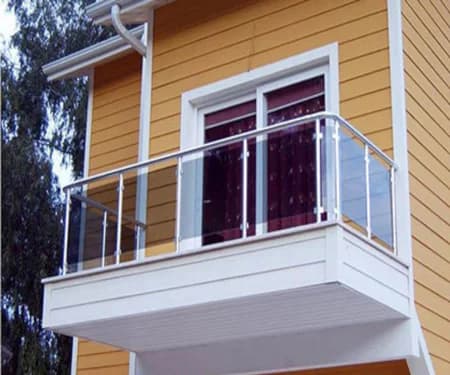 Aluminium Balcony