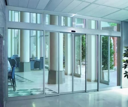 Sliding Telescopic Door