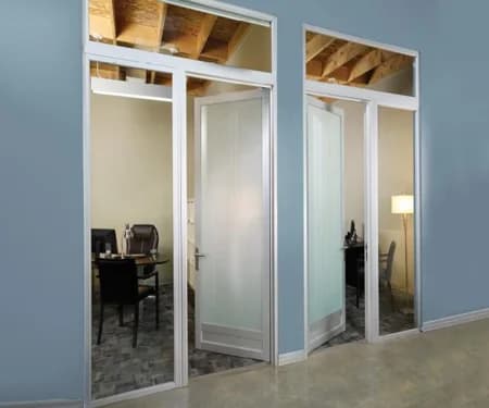 Automatic Winged Door