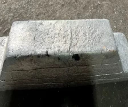 Aluminium Ingot 97.5%