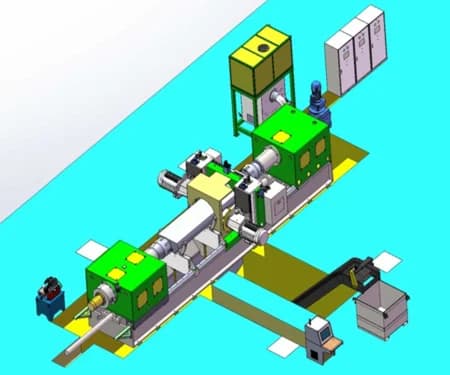 Circular Arc Ingot Milling Machine