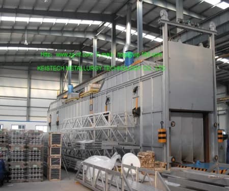 Aluminium Profile Hot Air Aging Oven