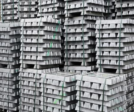 Aluminium Ingot A7