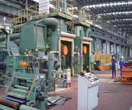 Aluminum Copper Stainless Steel Coil Sheet Cold Rolling Mill