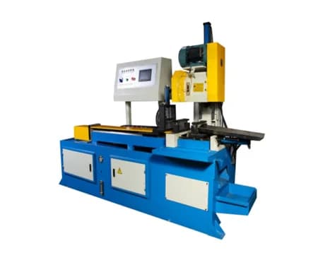 CNC Fully Automatic Circle Saw Metal Tube Cutting Machine