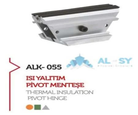 Aluminium Insulation Pivot Hinge