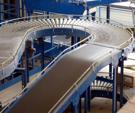 Conveyor Belt for Cast House
