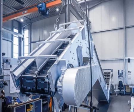 Conveyor Belt for Forging Unit