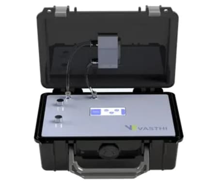 Tri-Gas Analyzer / Hydrogen Purity Gas Analyzer