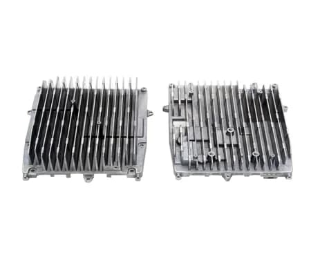 OEM Die Casting Cnc Machining Radiator Heat Sink