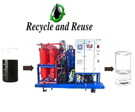 Transformer Oil Regeneration cum Reactivation Machine