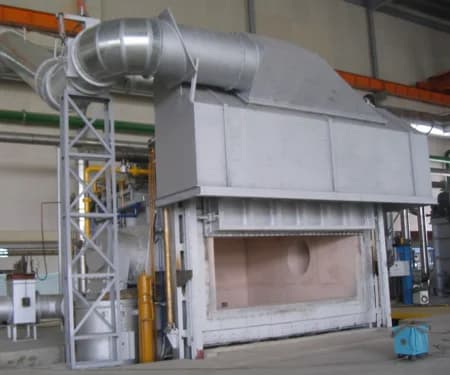 Aluminium Tilting Melting Furnace