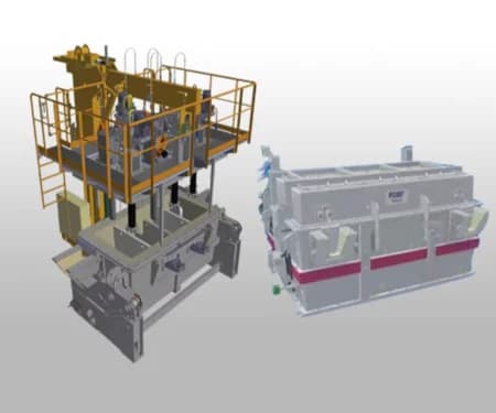Aluminium Degassing System and Filter System
