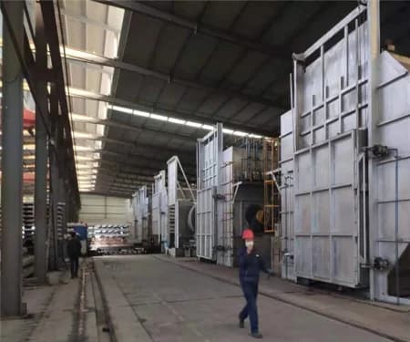 Aluminium Homogenizing Furnace