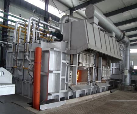 Aluminium Melting Furnace