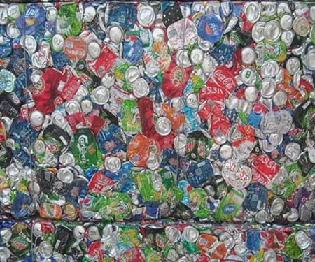 Aluminium UBC Scrap