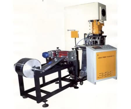 Aluminium Foil Container Making Machine