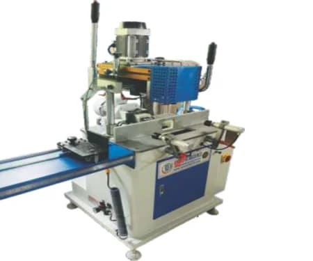 Heavy Aluminium LockHole Cum Routing Machine