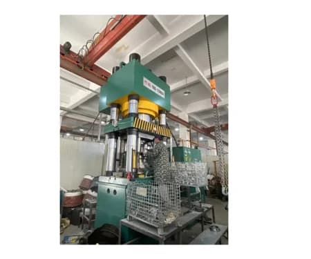 Aluminium Cooking Pot Making Machine Hydraulic Press Machine