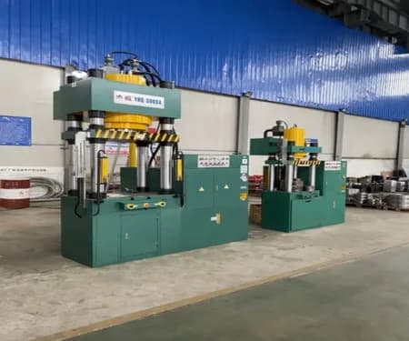 Hydraulic Pressing Machine For Making Aluminium Pots
