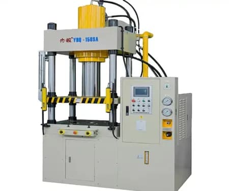 Deep Draw Aluminium Hydraulic Press Machine